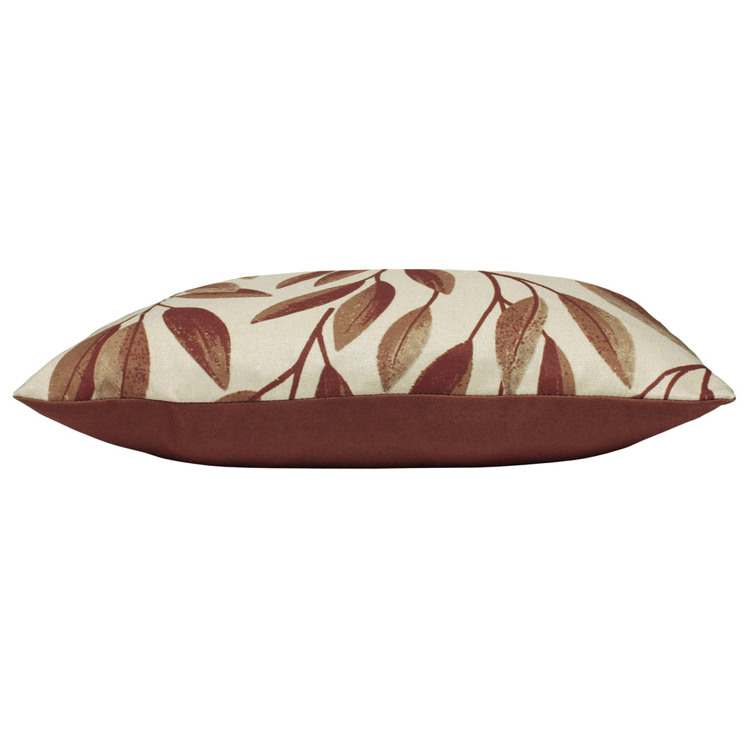 LAUREL 45X45 CUSHION COVER RUST