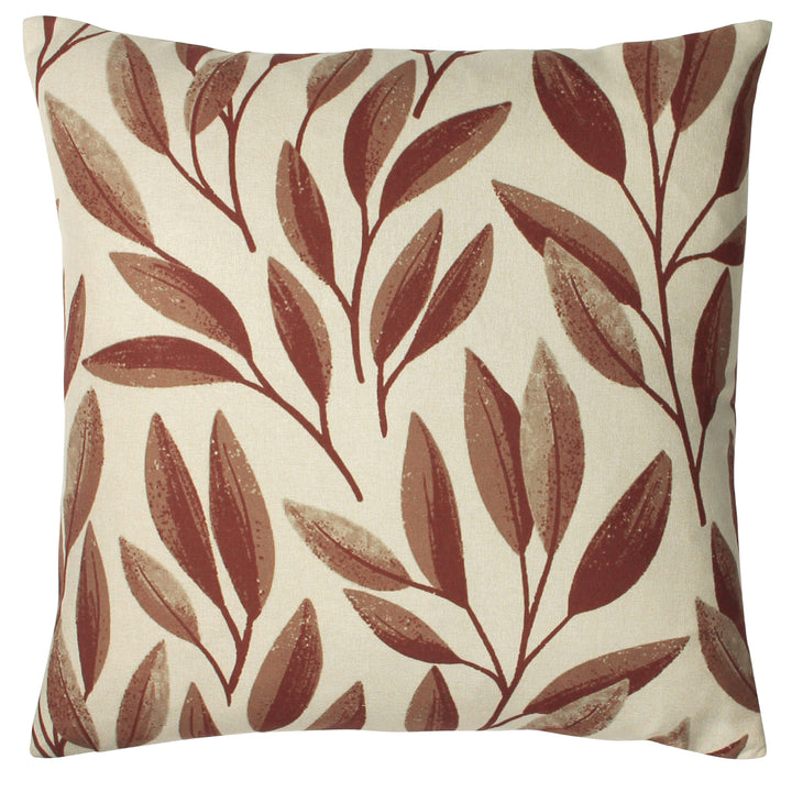 LAUREL 45X45 CUSHION COVER RUST