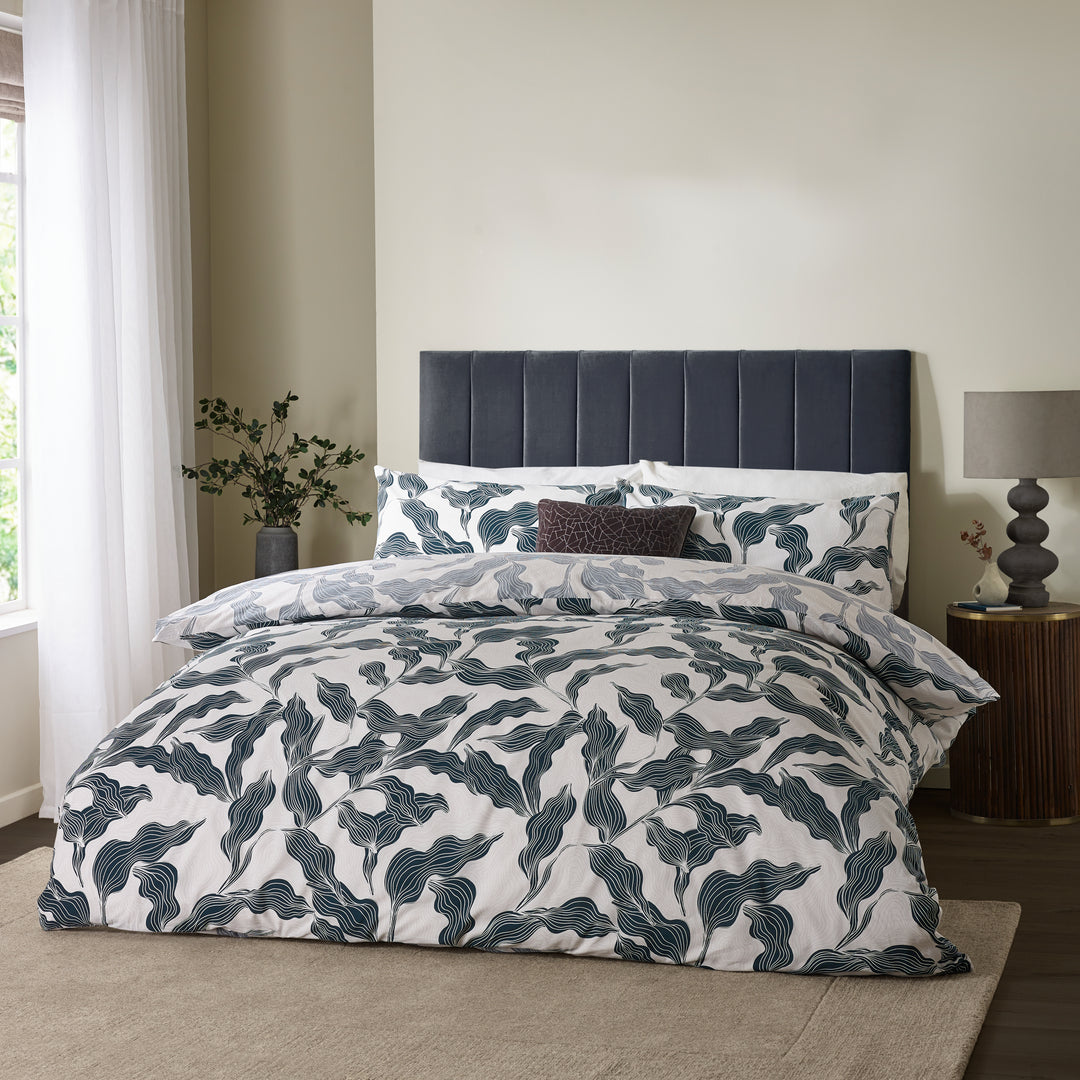 Lauro Double Duvet Set Dusk