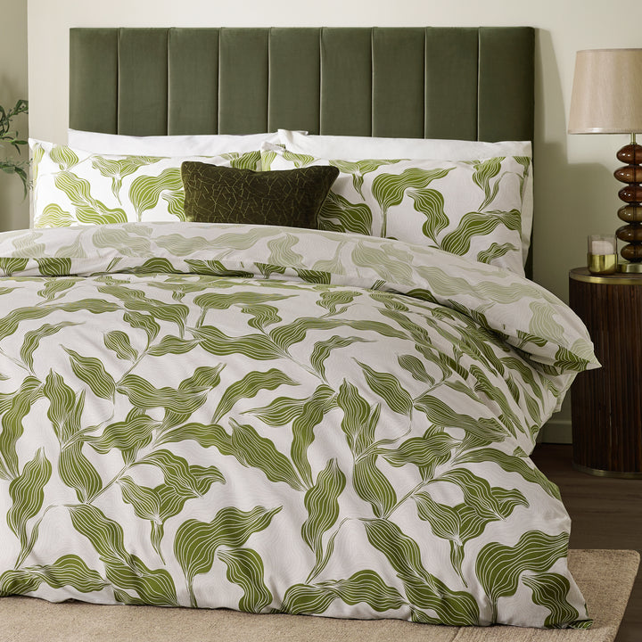 Lauro King Duvet Set Olive - image 3