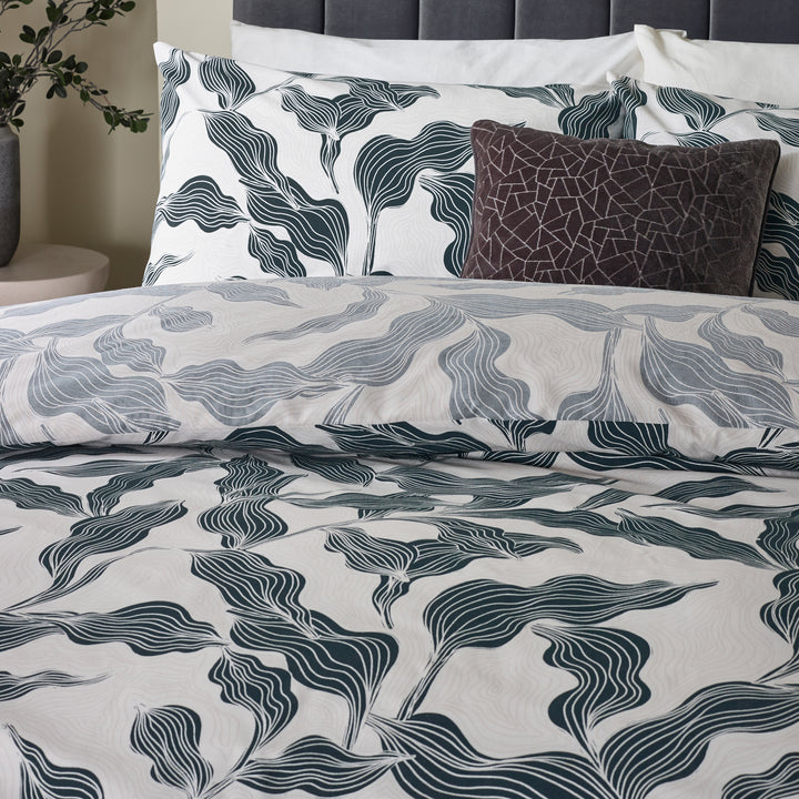 Lauro Super King Duvet Set Dusk - image 2