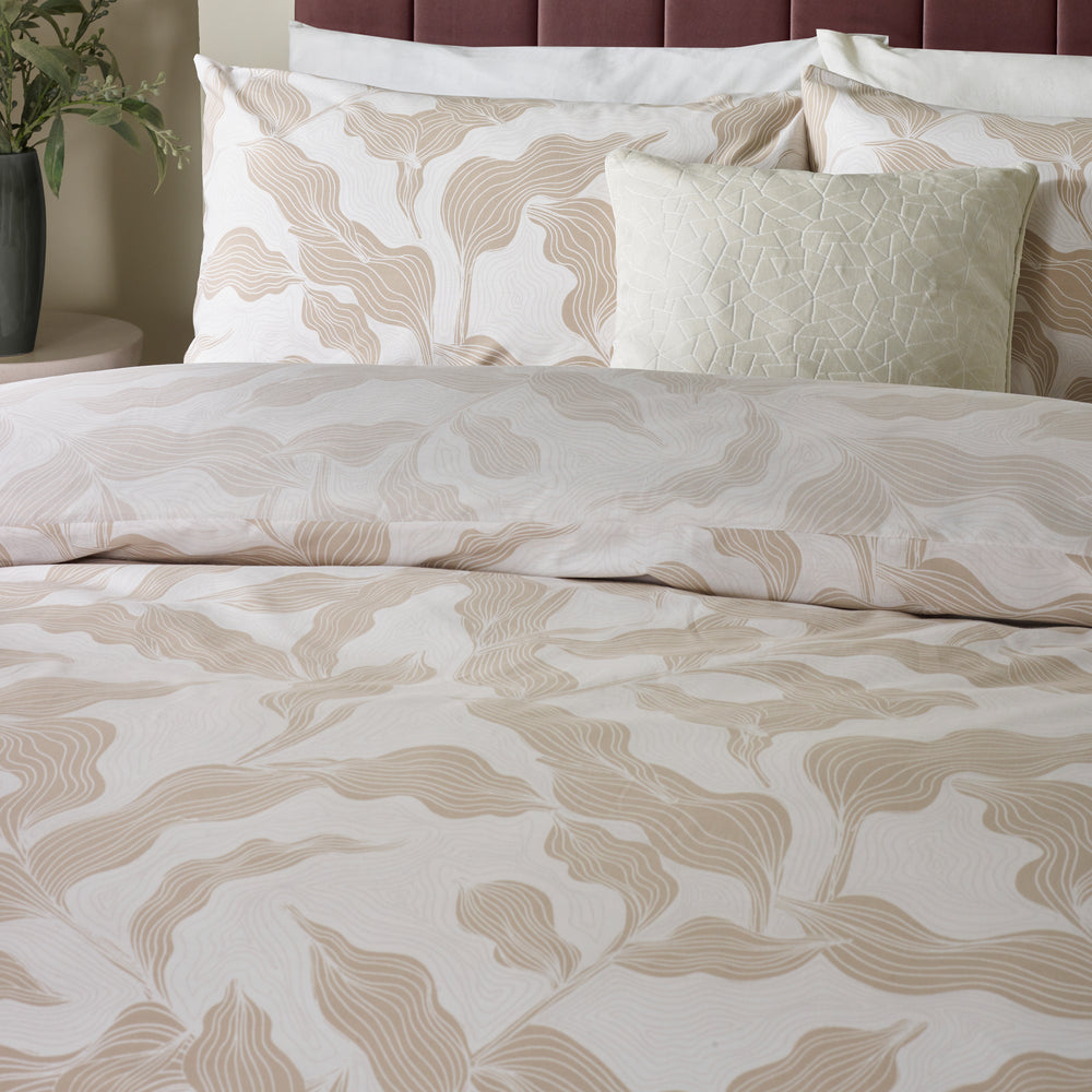 Lauro Super King Duvet Set Stone - image 2