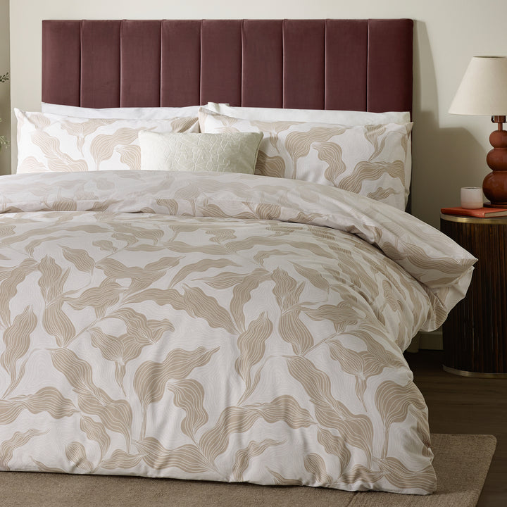 Lauro Super King Duvet Set Stone - image 3