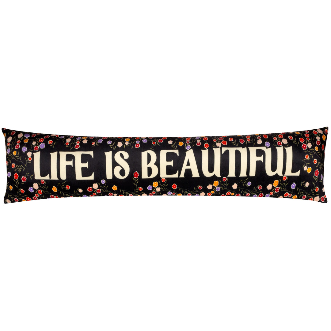 La Vida Life Is Beautiful 20x92 Draught Excluder Multi - image 3