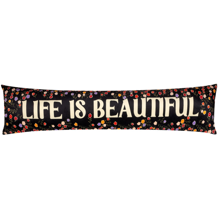 La Vida Life Is Beautiful 20x92 Draught Excluder Multi - image 3