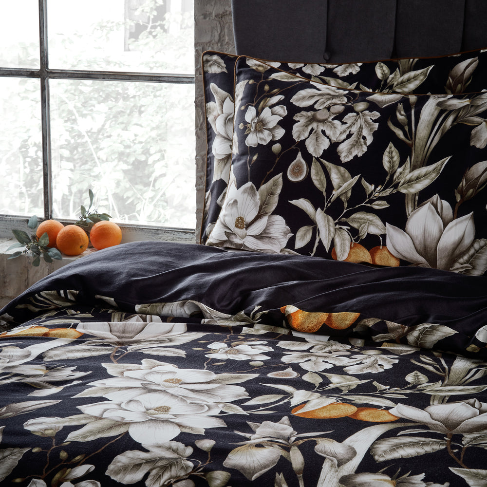 Lavish Double Duvet Set Noir - image 2