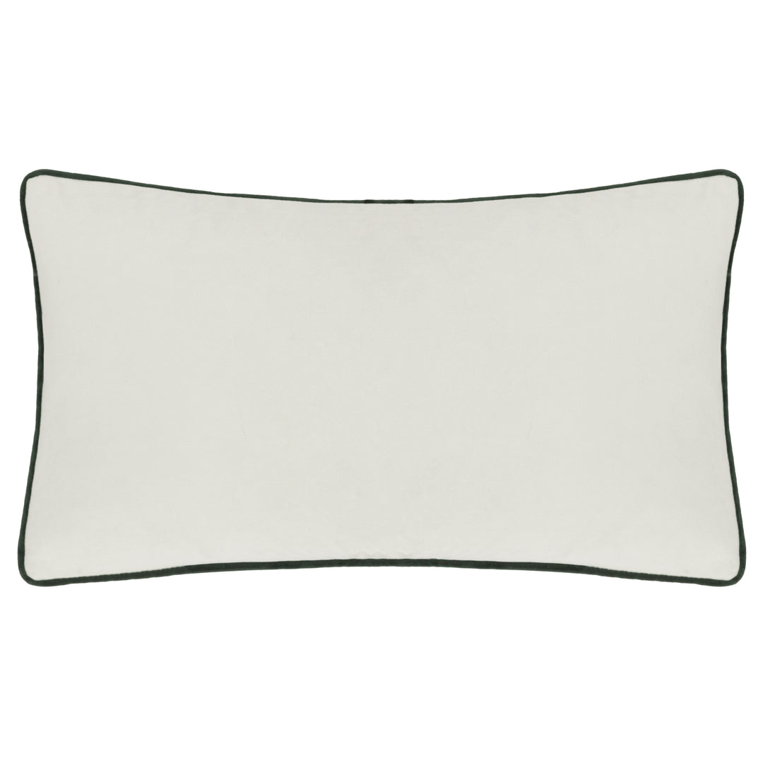 LODGEWOOD FOX 30X50 CUSHION CASE OAK GREEN
