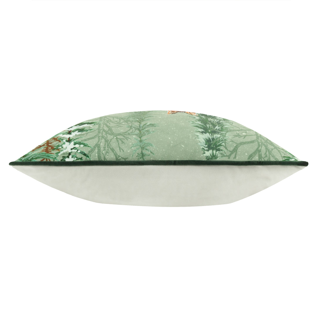 LODGEWOOD FOX 30X50 CUSHION CASE OAK GREEN