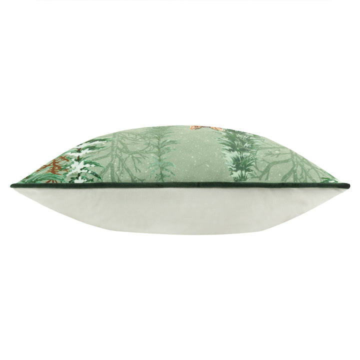 LODGEWOOD FOX 30X50 CUSHION CASE OAK GREEN