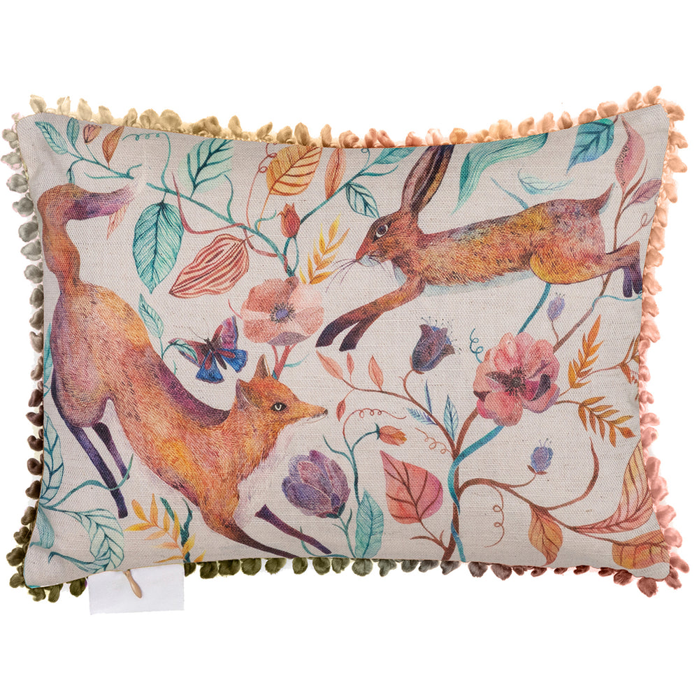 Leapingintothefauna 25x35 Cushion Case Linen - image 2