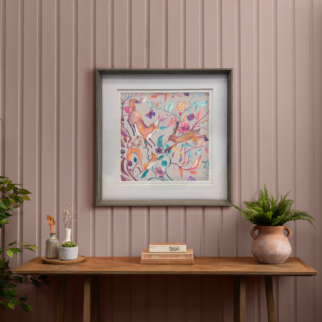 FRAME NUT LEAPING INTO THE FAUNA 81X81