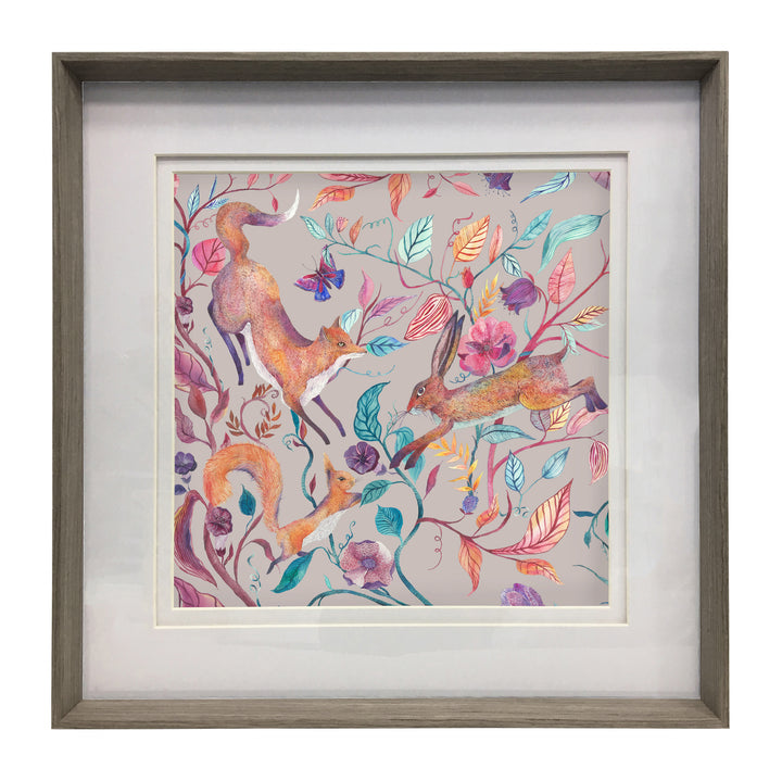 FRAME NUT LEAPING INTO THE FAUNA 81X81