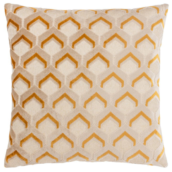 LEDBURY 45X45 CUSHION CASE GOLD