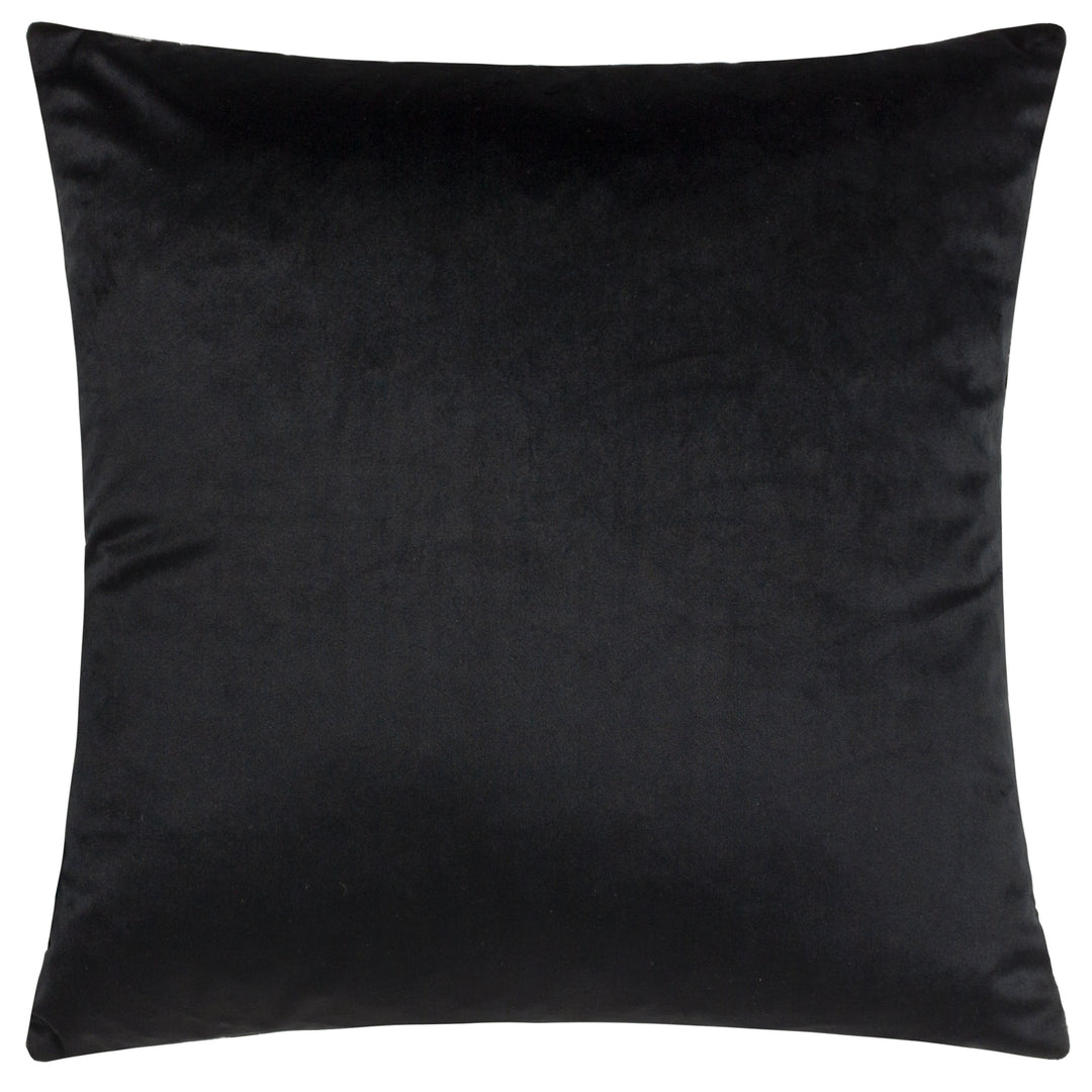 LEDBURY 45X45 CUSHION CASE GREY/BLACK