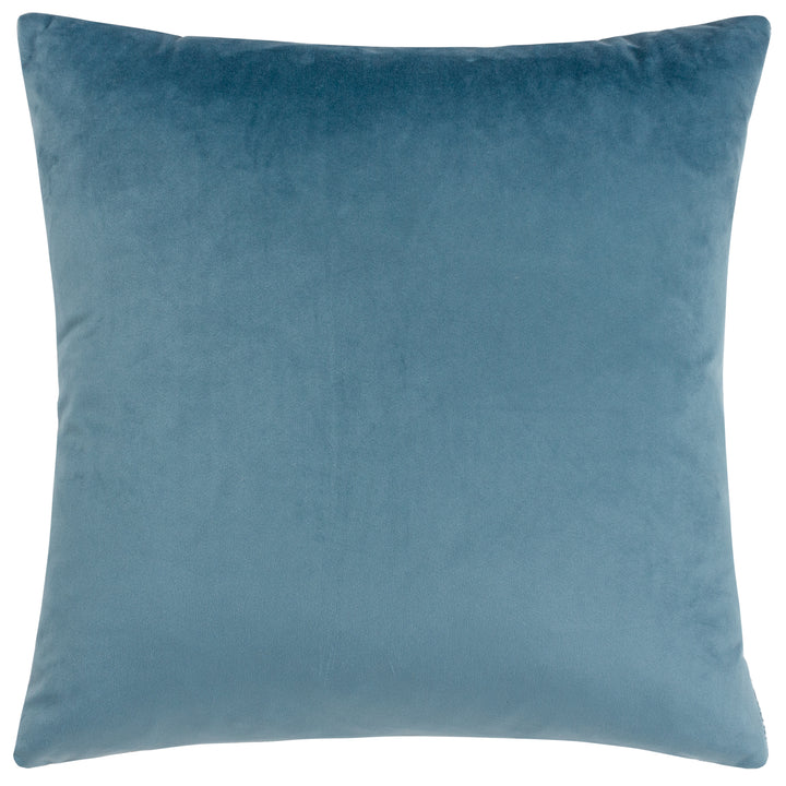 LEDBURY 45X45 CUSHION CASE SMOKE/ROSE