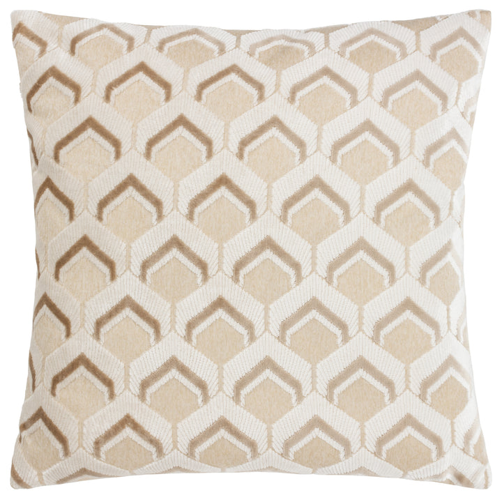 LEDBURY 45X45 CUSHION CASE WARM TAUPE
