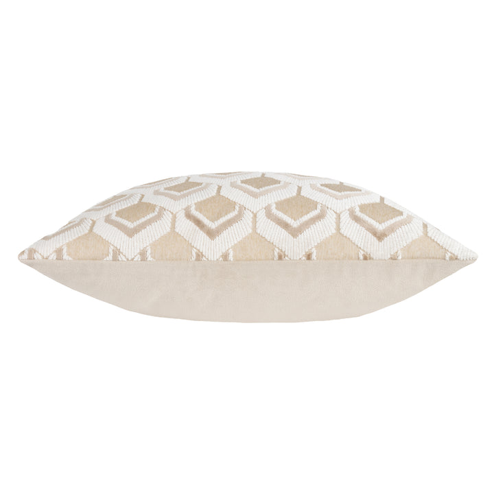 LEDBURY 45X45 CUSHION CASE WARM TAUPE