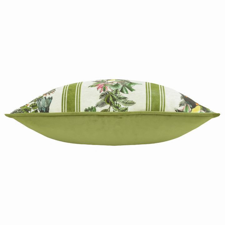 LEILANI 43X43 CUSHION CASE LEI OLIVE