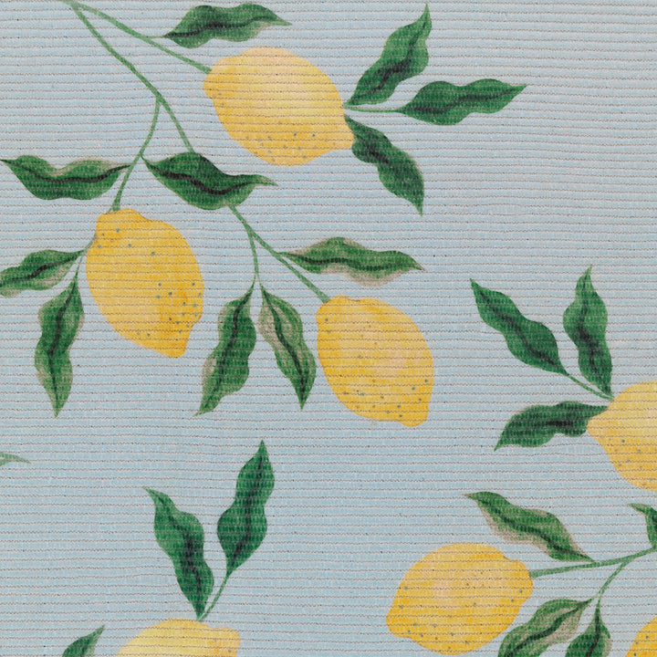 LEMONS 120X170 OUTDOOR RUG BLUE
