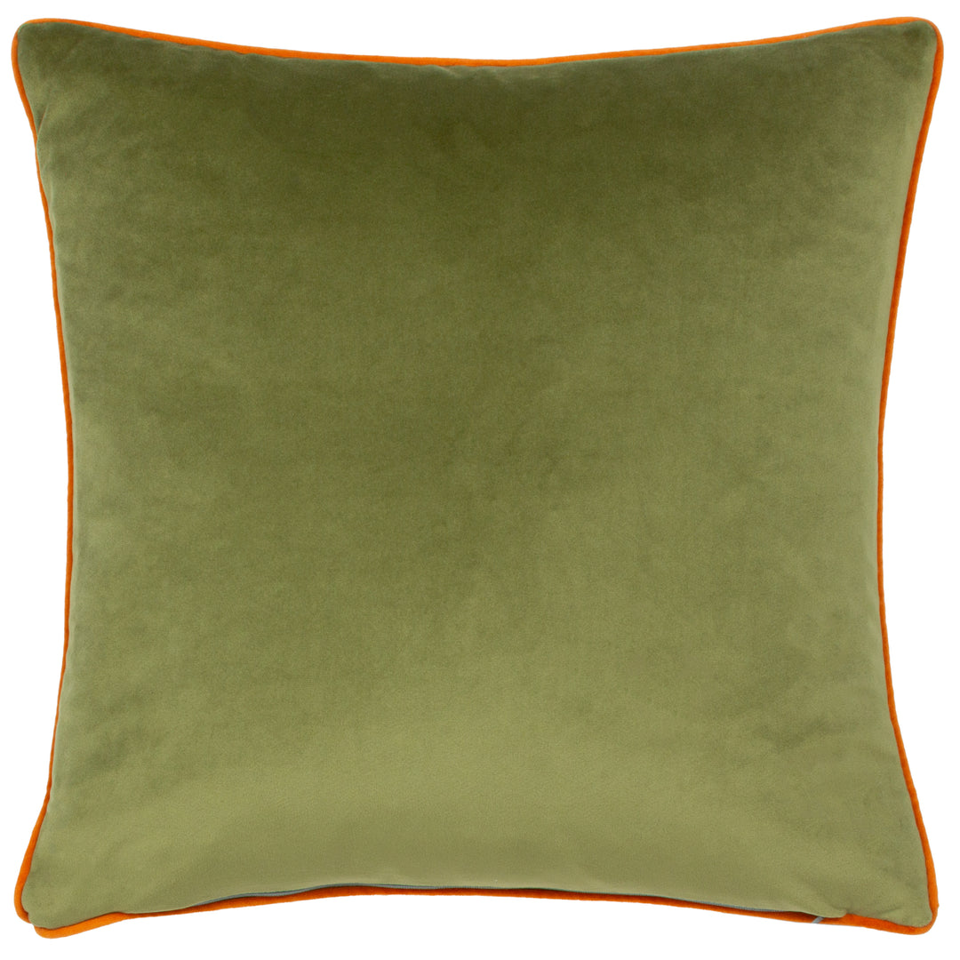 LEMURS 43X43 CUSHION CASE EMERALD