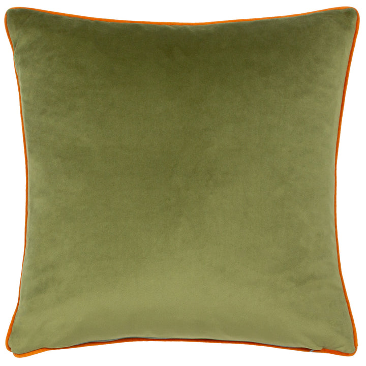 LEMURS 43X43 CUSHION CASE EMERALD