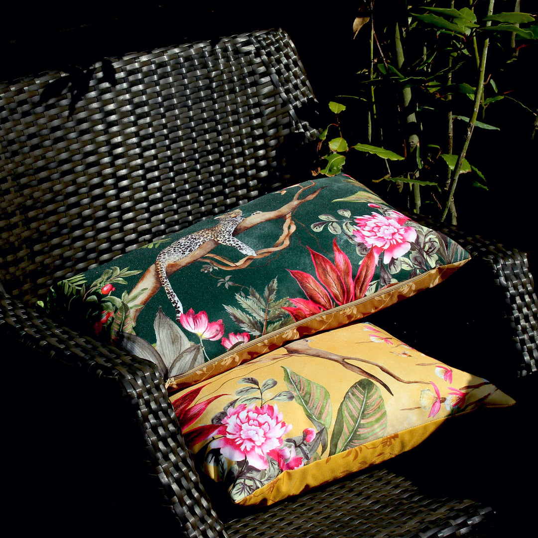 Leopard 30x50 Outdoor Cushion Cover Forest - image 6