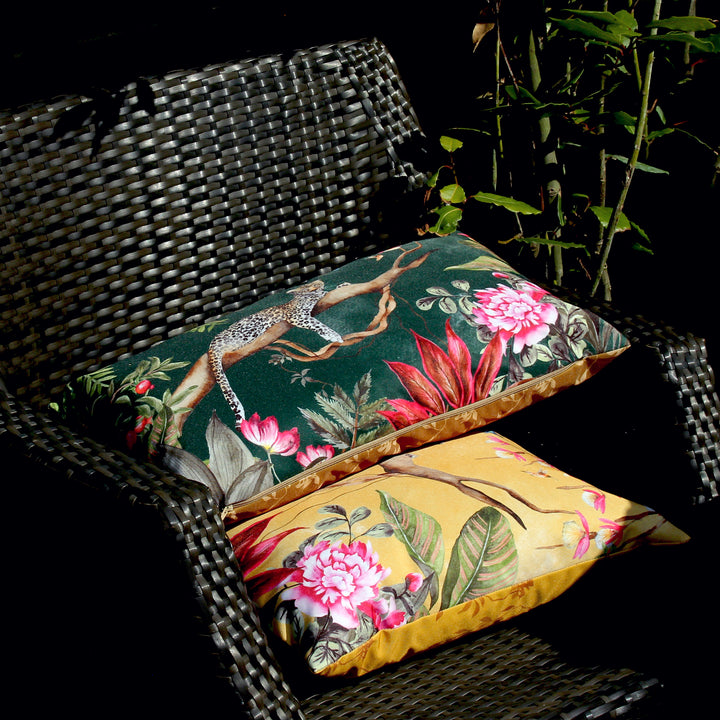 Leopard 30x50 Outdoor Cushion Cover Forest - image 6
