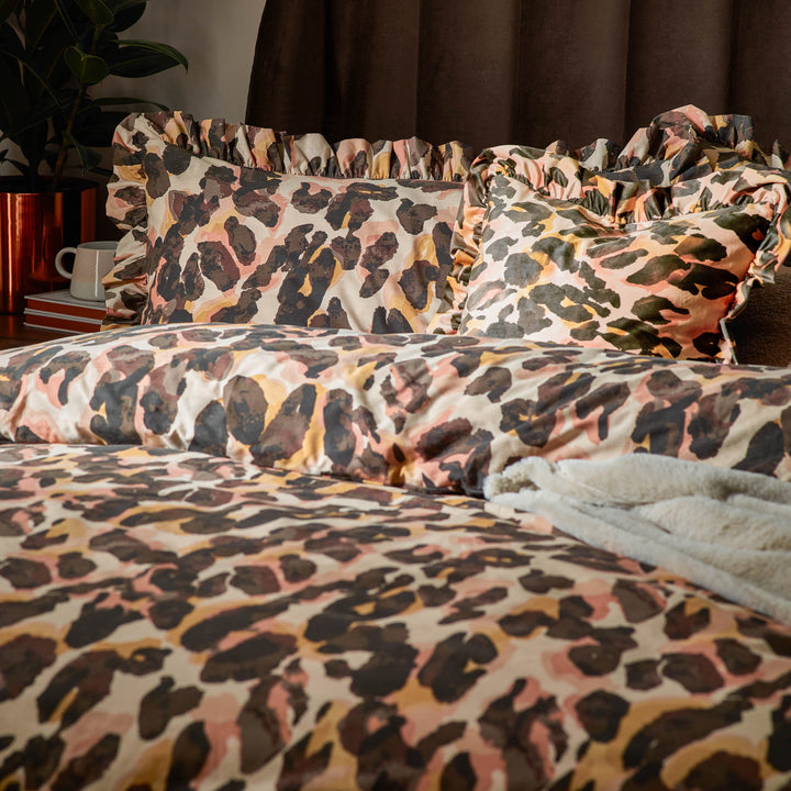 Leopard Single Duvet Set Multi - image 2
