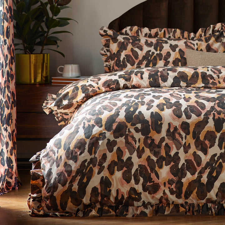 Leopard Single Duvet Set Multi - image 3