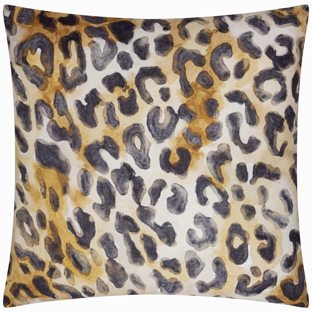 Leopardis Trio 50x50 Outdoor Cushion Case Black/Gold - image 3