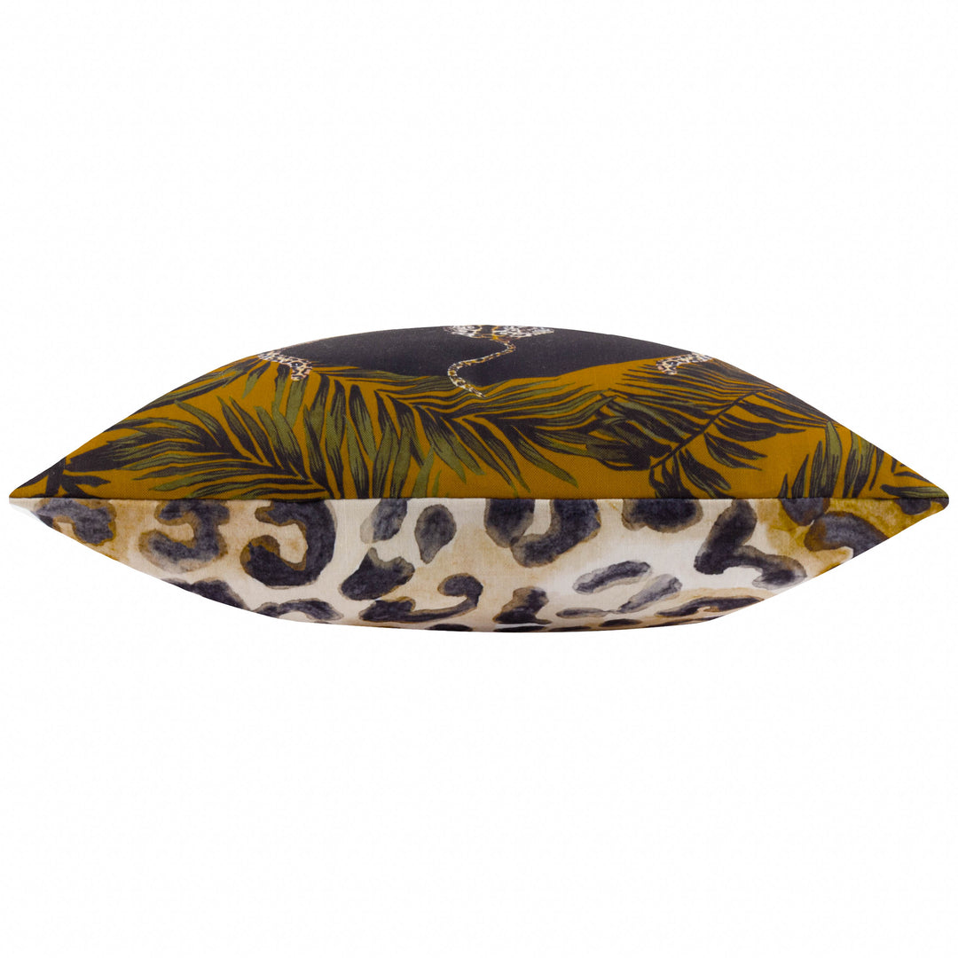 Leopardis Trio 50x50 Outdoor Cushion Case Black/Gold - image 4
