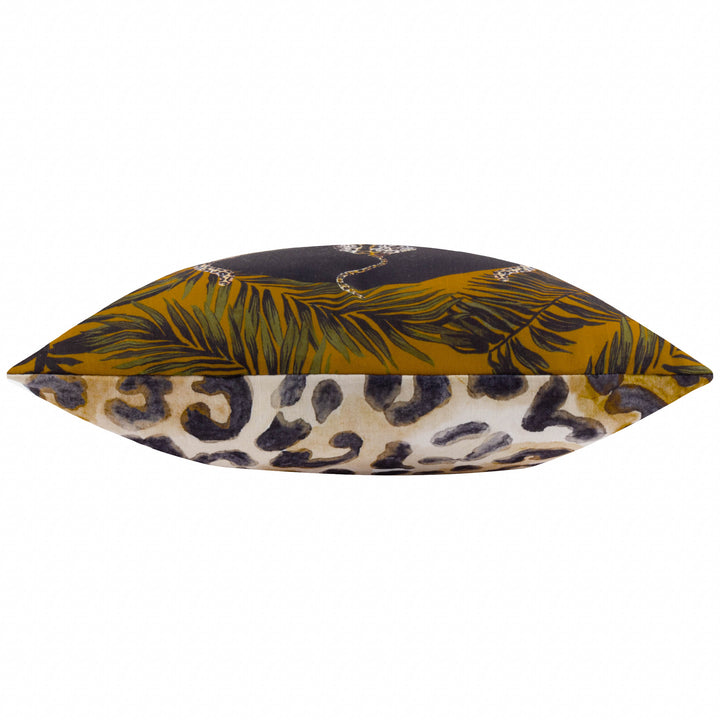 Leopardis Trio 50x50 Outdoor Cushion Case Black/Gold - image 4