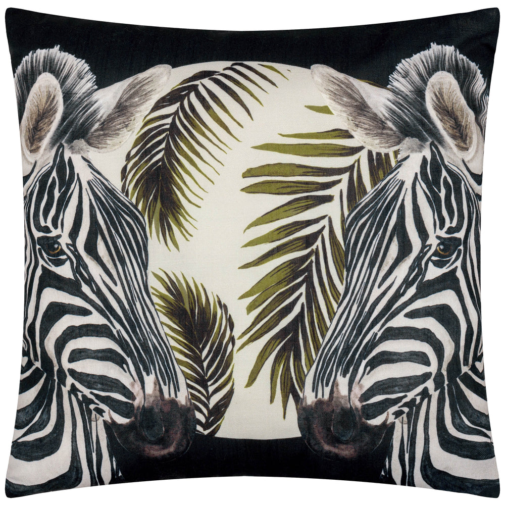 Leopardis Zebra 50x50 Outdoor Cushion Case Multi - image 2