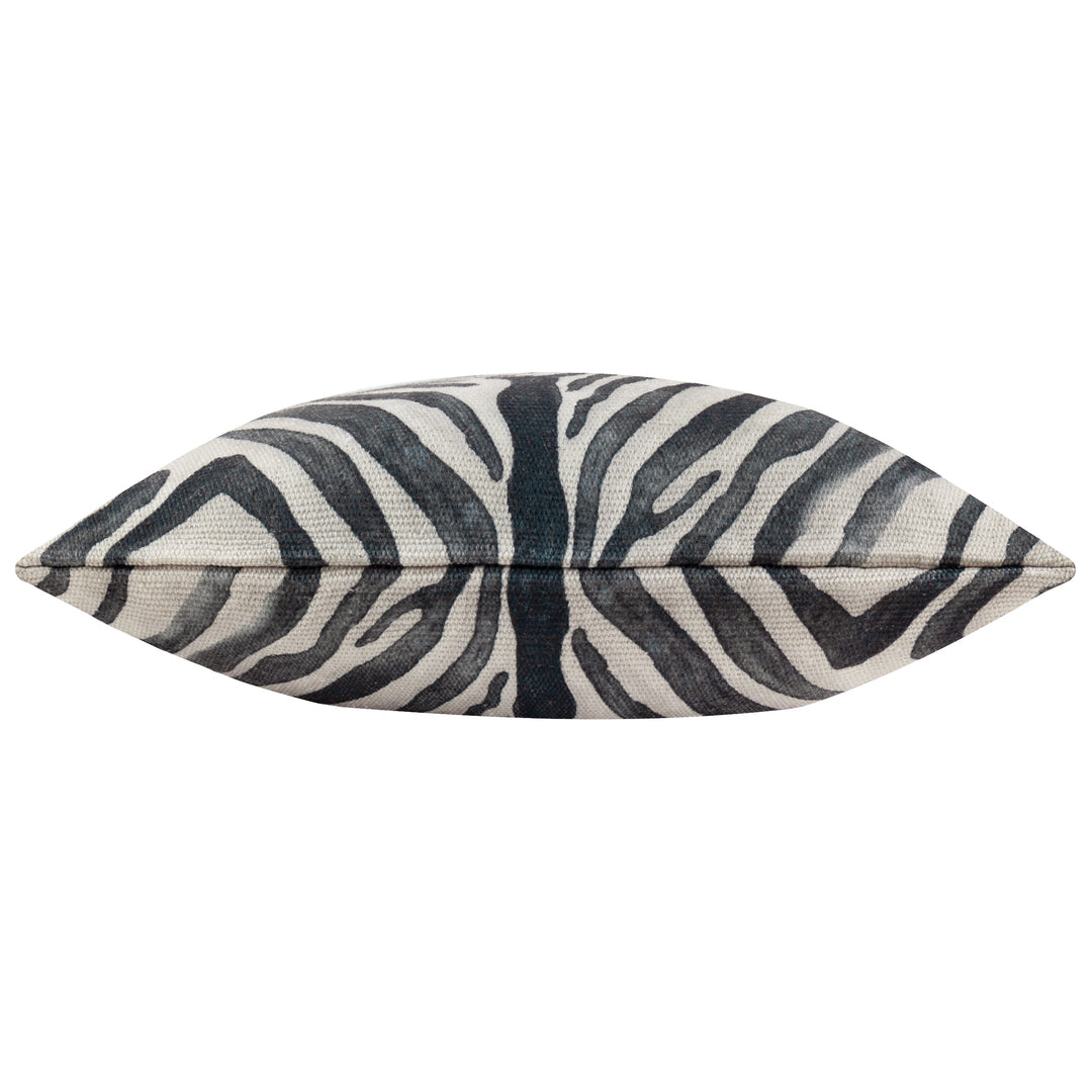 Leopardis Zebra 59x59 Outdoor Cushion Case Multi - image 3
