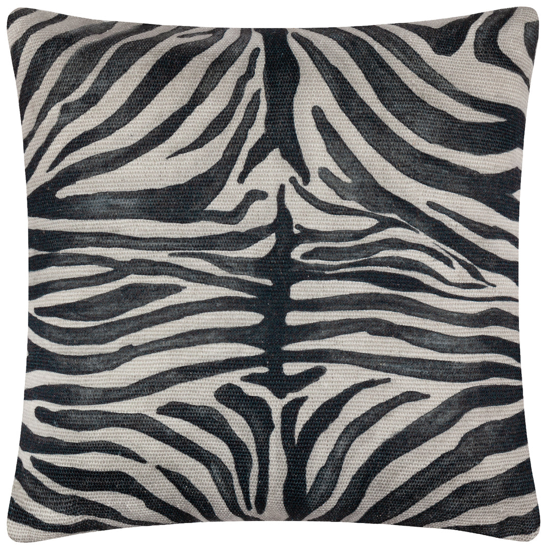 Leopardis Zebra 59x59 Outdoor Cushion Case Multi - image 2