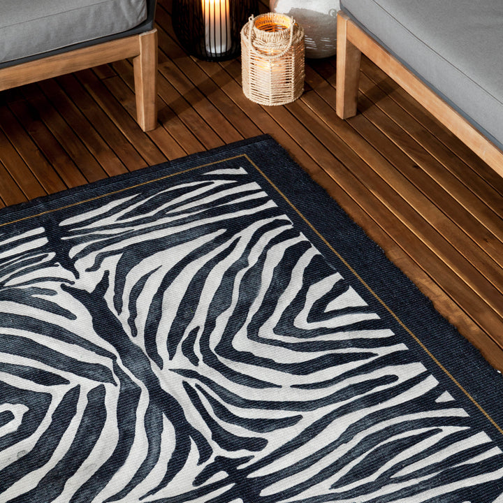 LEOPARDIS ZEBRA 120X170 OUTDOOR RUG MULTI