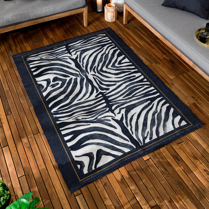 LEOPARDIS ZEBRA 120X170 OUTDOOR RUG MULTI
