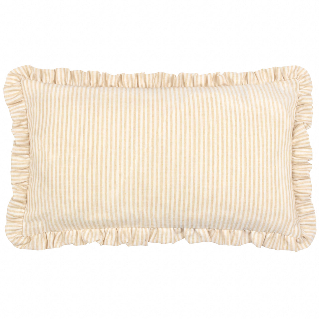 LES FLEURS 30X50 CUSHION CASE DAISIES