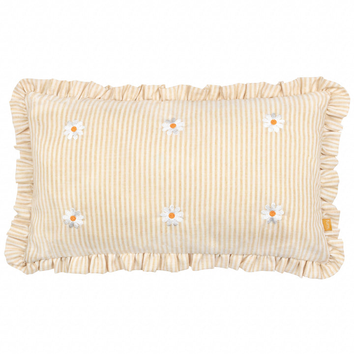 LES FLEURS 30X50 CUSHION CASE DAISIES