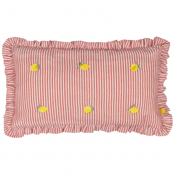 LES FRUITES 30X50 CUSHION CASE LEMONS
