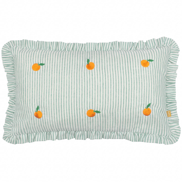 LES FRUITES 30X50 CUSHION CASE ORANGES