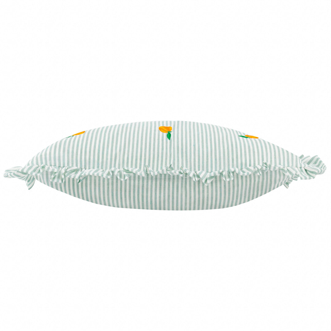 LES FRUITES 30X50 CUSHION CASE ORANGES