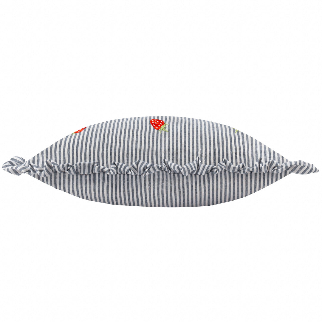 LES FRUITES 30X50 CUSHION CASE STRAWBERRIES