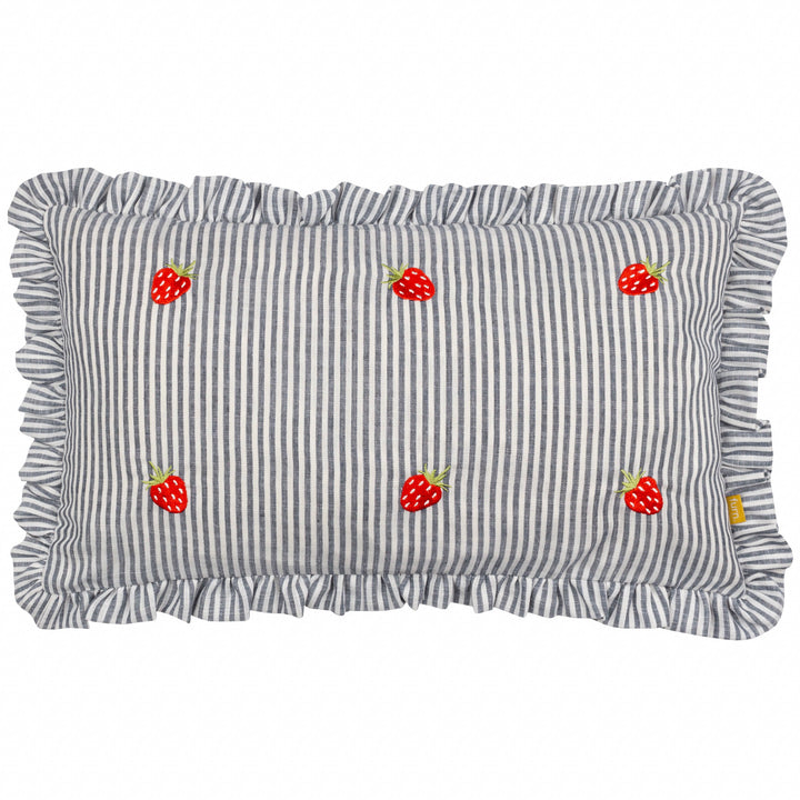 LES FRUITES 30X50 CUSHION CASE STRAWBERRIES