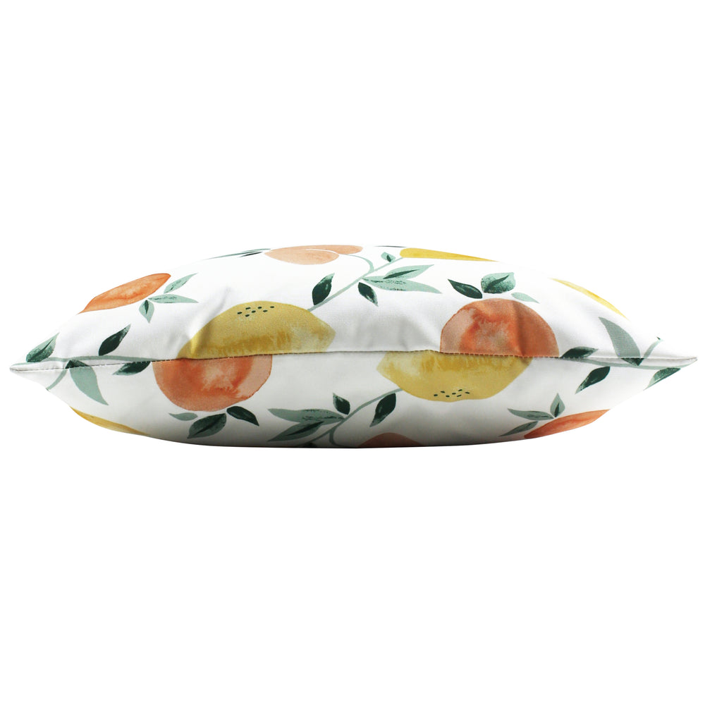Les Fruits 43x43 Outdoor Cushion Cover Multi - image 2