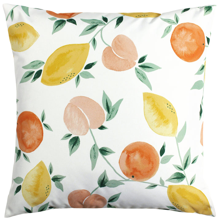 Les Fruits 43x43 Outdoor Cushion Cover Multi