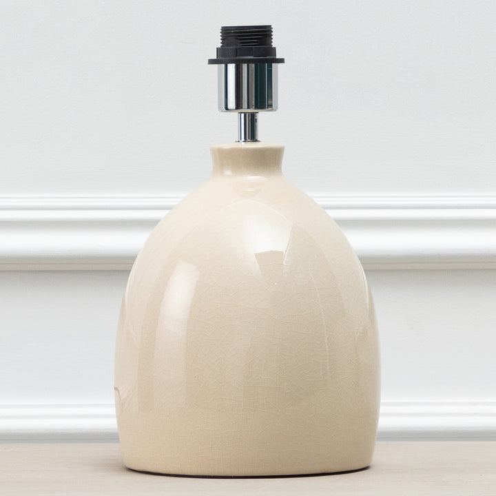 LEURA TABLE LAMPBASE CREAM