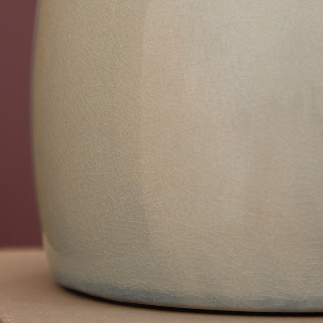 LEURA TABLE LAMPBASE DUCK EGG