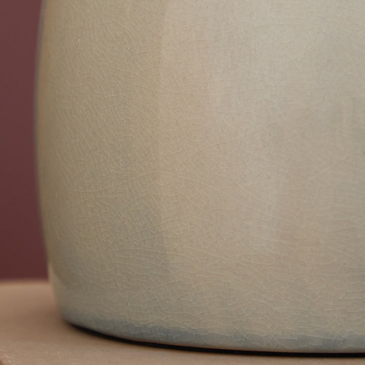 LEURA TABLE LAMPBASE DUCK EGG