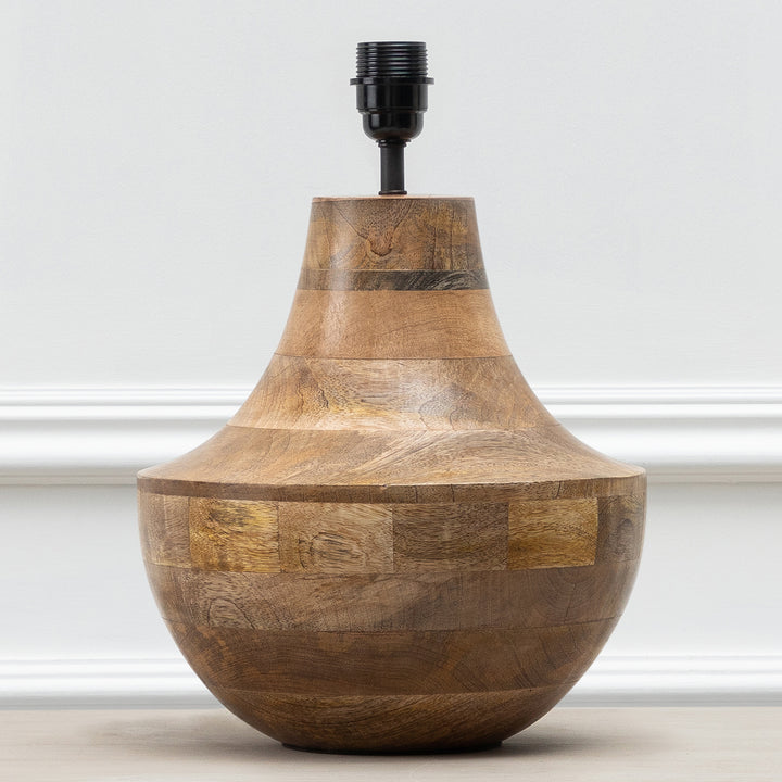 LEVEN TABLE LAMPBASE MANGO